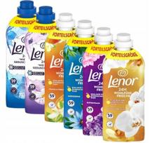 Skalbinių minkštiklis LENOR 1,23 l, 6 vnt.