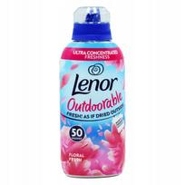 Skalbinių minkštiklis Lenor Outdoorable Floral Fresh, 700 ml, 50 skalbimų