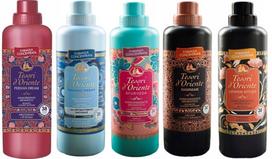 Audinių minkštiklių rinkinys Tesori d'Oriente, 5 x 760 ml, Itališki