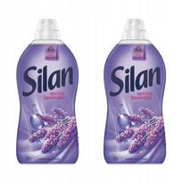 Skalbinių minkštiklis SILAN Spring Lavender, 2 x 1100 ml