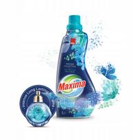 Skalbinių minkštiklis MAXIMA BLUE, 1 l, koncentruotas