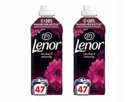 Skalbinių minkštiklis LENOR Diamond, 2 x 987 ml