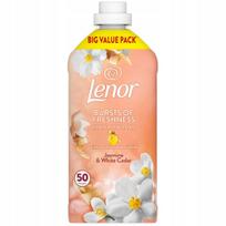 Skalbinių minkštiklis Lenor, jazminų ir baltojo kedro kvapo, 1650 ml, 50 skalbimų