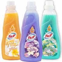 Skalavimo priemonė Filip, 1 l, įvairūs kvapai