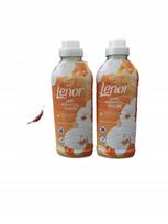 Skalbinių minkštiklis Lenor Gold Orchid, 2 x 756 ml, 2 x 36 skalbimų