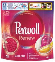 Skalbimo kapsulės spalvotiems drabužiams Perwoll Renew Color, 40 skalbimų