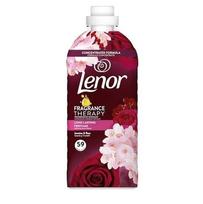 Skalavimo skystis Lenor, 1,239 l, jazminų ir rožių kvapo, 59 skalbimams