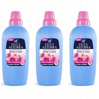 Skalavimo skystis Felce Azzurra, rožių ir lotoso aromato, 2 l