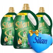 Skalbinių minkštiklis Silan Fascinating Jungle, 2,772 l, 3 vnt. + dovana