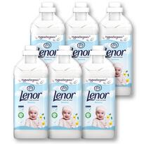 Audinių minkštiklis LENOR Sensitive, 6 x 1,6 l