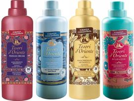 Skalbinių minkštiklio rinkinys Tesori d'Oriente, 4 x 760 ml