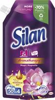 Skalbinių minkštiklis Silan Aromatherapy Magic Magnolia, 54 skalbimai, 594 ml