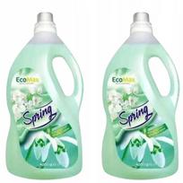 Skalbinių minkštiklis ECOMAX Spring, 2 x 4 l