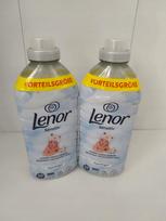 Skalbinių minkštiklis LENOR, 2 x 1,23 l, rinkinys