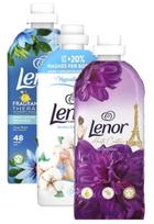 Skalbinių minkštiklis LENOR, 1,23 l, 3 vnt.