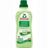 Skalbinių minkštiklis Frosch su alavijais, 750 ml