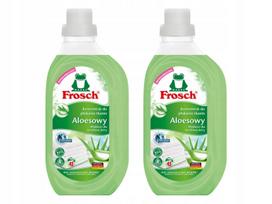Audinių minkštiklis FROSCH Aloe Vera, 2 x 900 ml