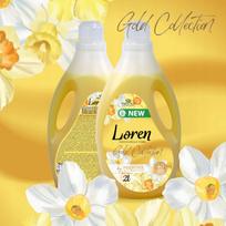 Skalbinių minkštiklis Loren Spring Refreshment Premium
