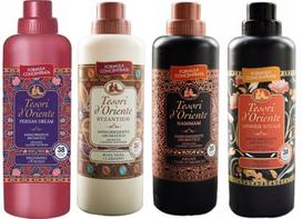Audinių minkštiklis Tesori d'Oriente, 4 x 760 ml, PBHJ rinkinys