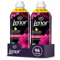 Skalbinių minkštiklis Lenor Lotus Water & Diamond Figs, 2 x 1,2 l, 96 skalbimų