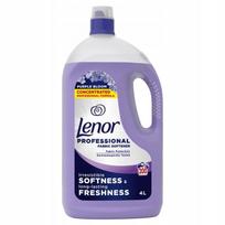 Skalbinių minkštiklis LENOR, 4 l, 200 skalbimų, violetinis
