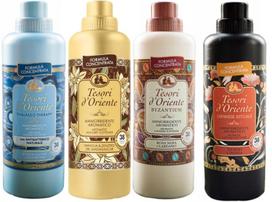 Skystų skalavimo priemonių rinkinys Tesori d'Oriente, 4 x 760 ml, TVBJ