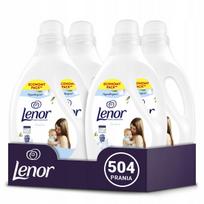 Skalbinių minkštiklis Lenor Sensitive, 4 x 126 skalbimų