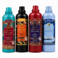Audinių minkštiklių rinkinys Tesori d’Oriente, 3040 ml, 152 skalbimų, koncentruoti