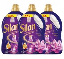 Skalbinių minkštiklis Silan Dreamy Lotus, 3 x 2,772 l, 378 skalbimų