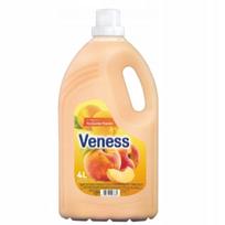 Skalbinių minkštiklis VENESS, 4 l, persikų aromato