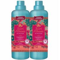 Skalbinių minkštiklis Tesori d'Oriente Ayurveda su amla ir pačiuliu, 2 x 760 ml
