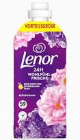 Skalavimo skystis Lenor Blütentraum, 59 skalbimų, 1239 ml, Vokietija