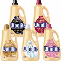 Skalbiklis WOOLITE baltiems, tamsiems ir jautriems audiniams, su kreatinu, 5 x 3,6 l (18 l)
