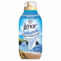 Skalbinių minkštiklis Lenor Outdoorable Sea Breeze, 630 ml, 45 skalbimų