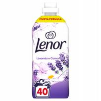 Skalbinių minkštiklis Lenor Lavender, 840 ml, 40 skalbimų