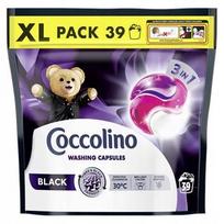 Skalbimo kapsulės COCCOLINO BLACK juodiems ir tamsiems audiniams, 39 skalbimai