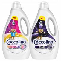 Skalbimo gelis COCCOLINO Care, 2 x 2,72 l, 128 skalbimų