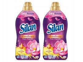 Skalbyklų minkštiklis SILAN Magic Magnolia, 2 x 1012 ml