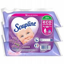 Skalbinių minkštiklis SOUPLINE levandų kvapo, 3 x 200 ml, Prancūzija