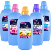 Audinių minkštiklių rinkinys Felce Azzurra, 5 x 2 l (10 l), itališki kvapai