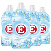 Skalbinių minkštiklis E Harmony of Flowers, 4 x 1,1 l, 200 skalbimų