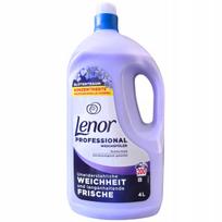 Skalbinių minkštiklis Lenor Professional, 4 l, gėlių aromato, koncentratas, 200 skalbimų