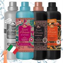 Skystų skalavimo priemonių rinkinys Tesori d'Oriente, 4 x 760 ml