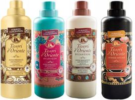Audinių minkštiklių rinkinys Tesori d'Oriente, 4 x 760 ml