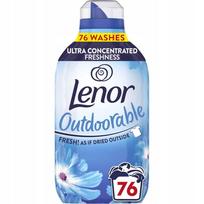 Audinių minkštiklis Lenor Outdoorable Spring Awakening, 1,06 l, 76 skalbimų