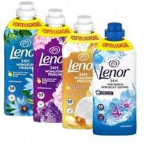 Audinių minkštiklis LENOR, 1,23 l, 4 vnt. rinkinys