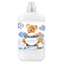 Skalbinių skalavimo skystis Coccolino Sensitive Cotton Cloud, 1702 ml, 74 skalbimai