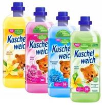 Skalbinių minkštiklis KUSCHELWEICH, 4 x 1 l