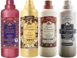 Skalavimo skysčių rinkinys Tesori d'Oriente, 4 x 760 ml, PVBM
