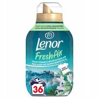 Skalbinių minkštiklis Lenor Fresh Air Northern Lights, 36 skalbimai, 504 ml
